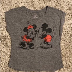 Mickey and Minnie T-shirt